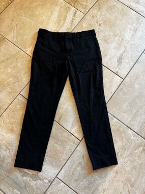 Banana Republic Black Dress Capris